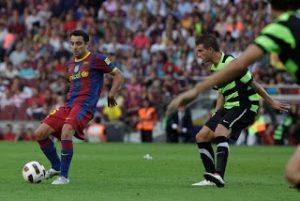 pertandingan magis barca