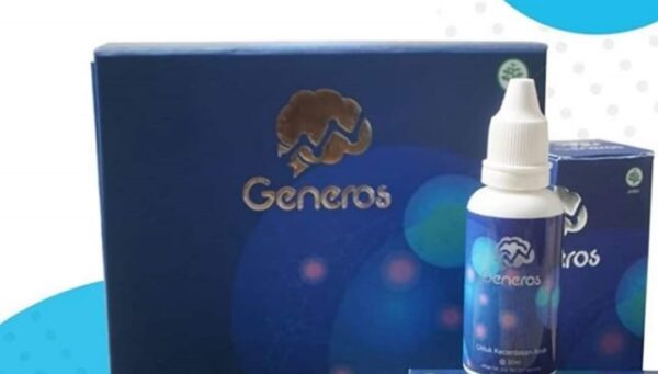 Generos Nutrisi Otak Anak