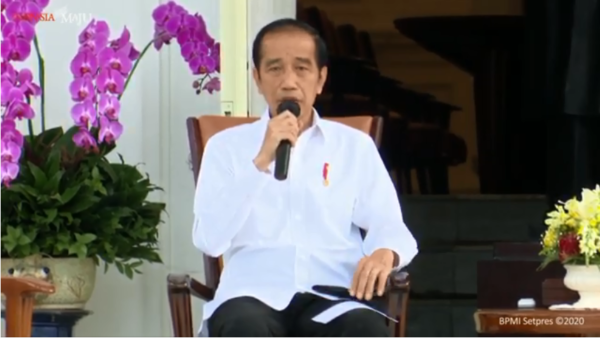 Jokowi Reshuffle Kabinet