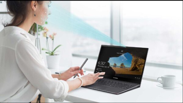 IR Camera ZenBook Flip S
