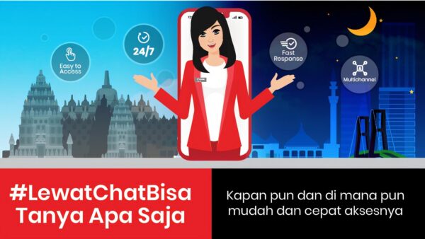 Tanya Veronika Asisten Virtual Telkomsel