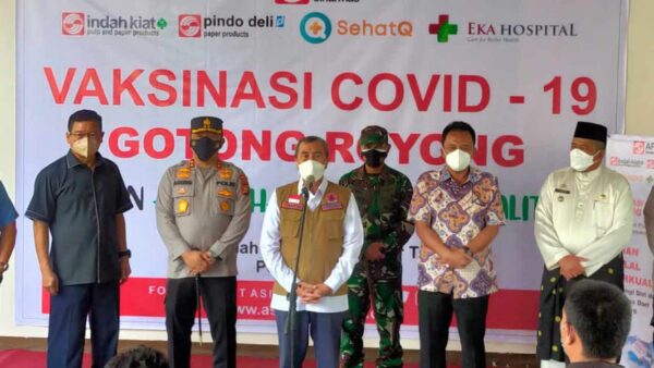 Sehatq fasilitasi vaksinasi covid-19 di tiga provinsi