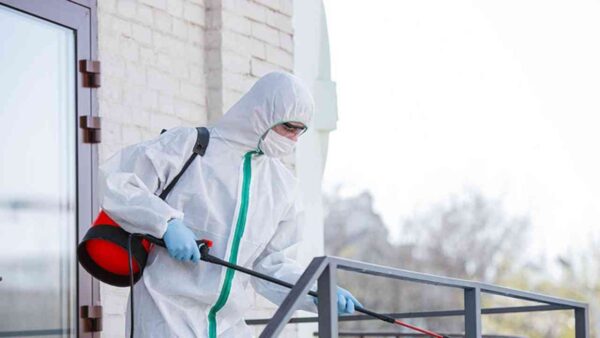 Jasa Penyemprotan Disinfektan Terbagus