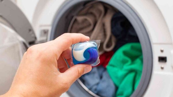 cara kerja laundry pods