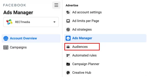 Facebook Ads Manager